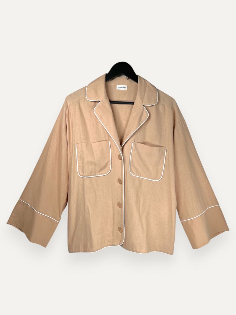 Amanna Beige Shirt