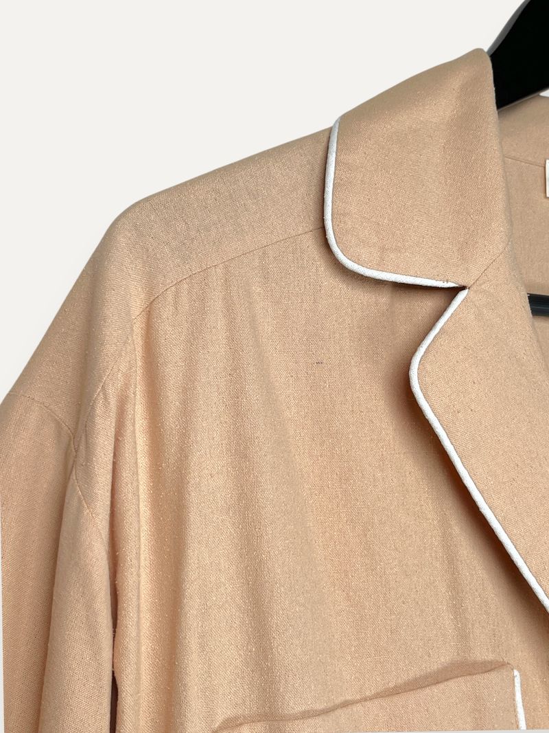 Amanna Beige Shirt