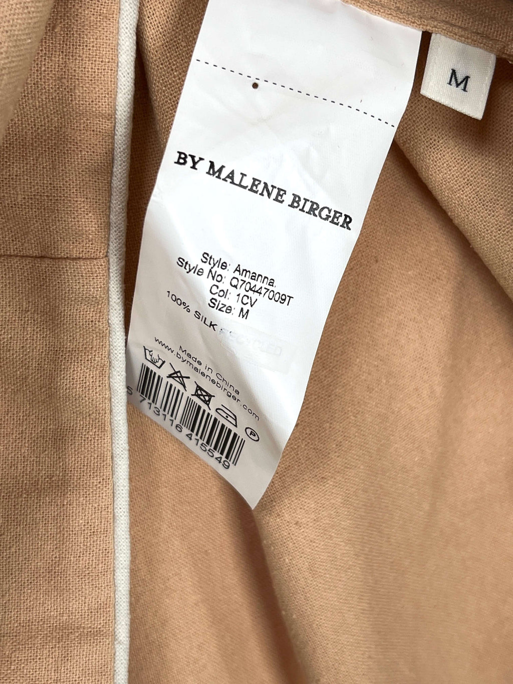 Amanna Beige Shirt