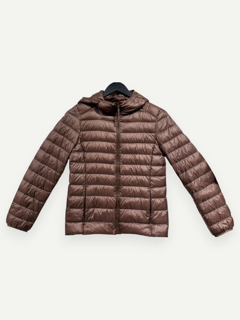 Brown Puffer Jacket