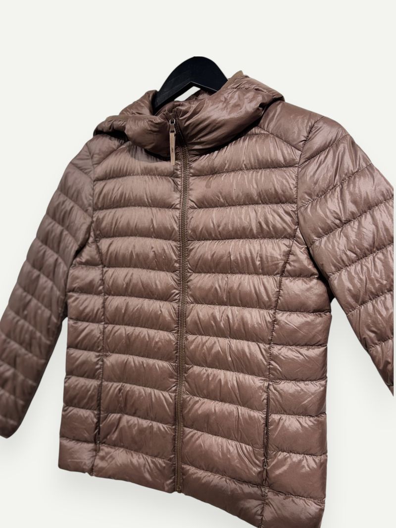 Brown Puffer Jacket