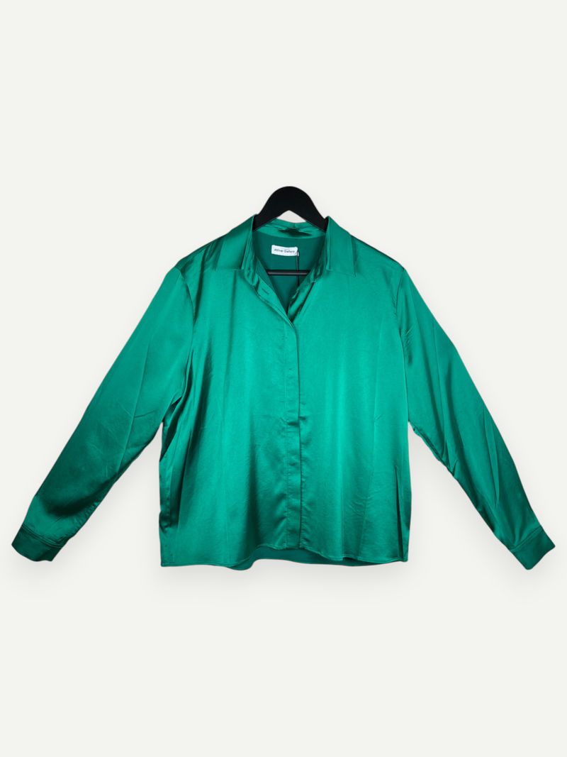 Emerald Green Long Sleeve