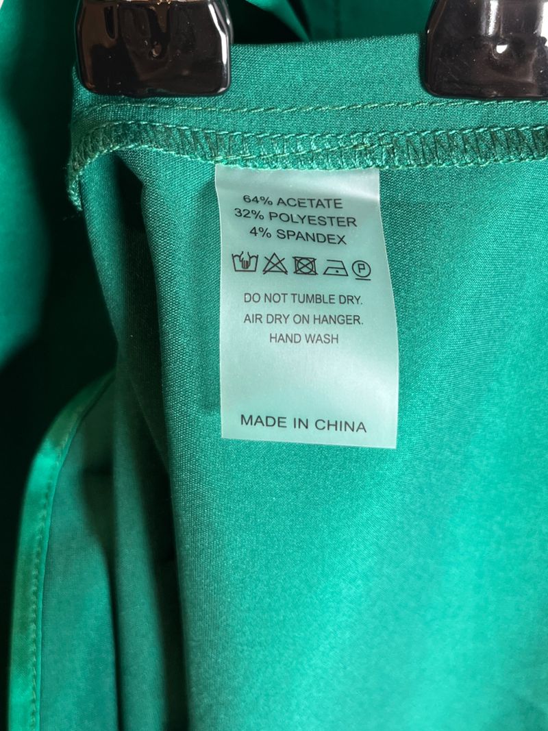 Emerald Green Long Sleeve