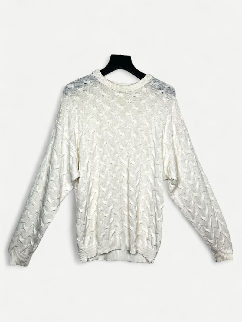 White Sweater Knitwear