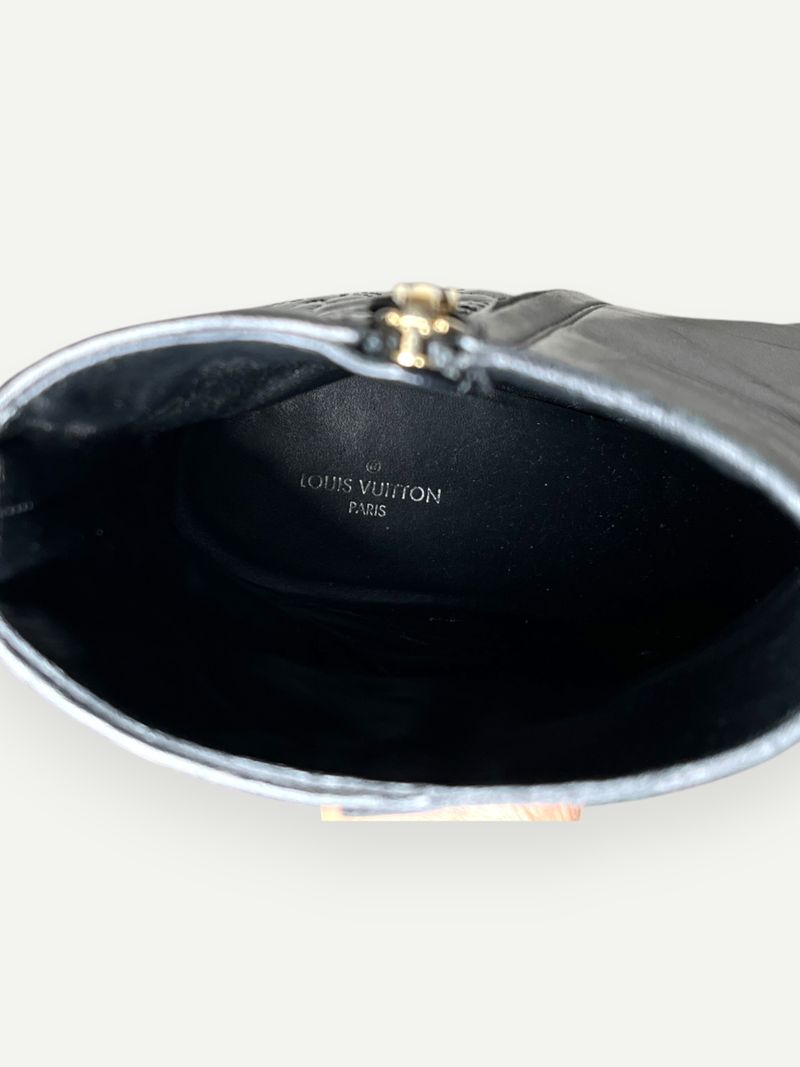 Leather Upstage Ankle Boots