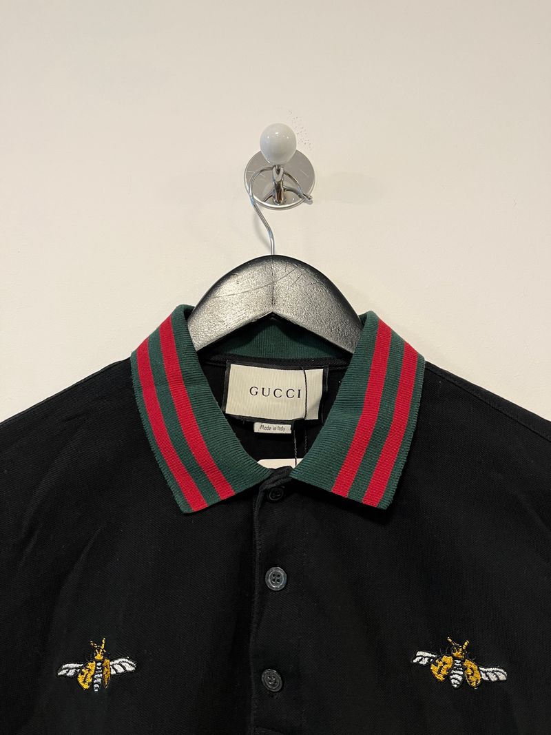 Embroidered Short Sleeve Bee T-Shirt