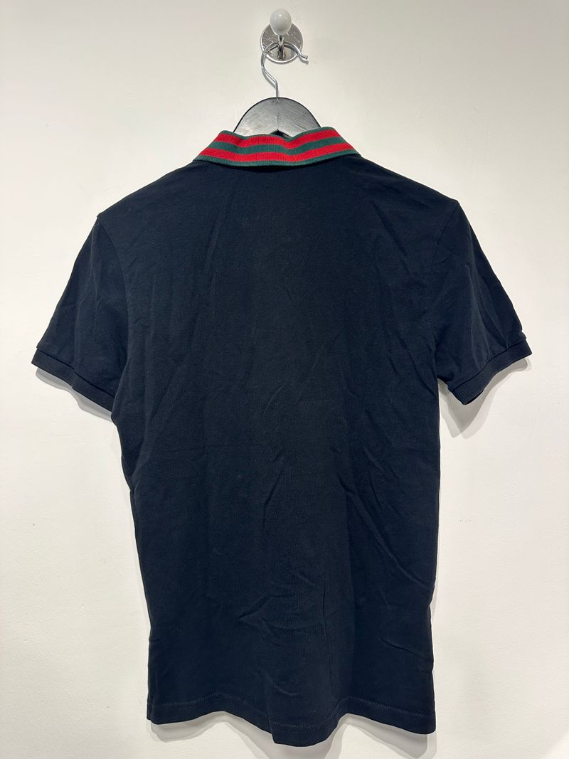 Embroidered Short Sleeve Bee T-Shirt