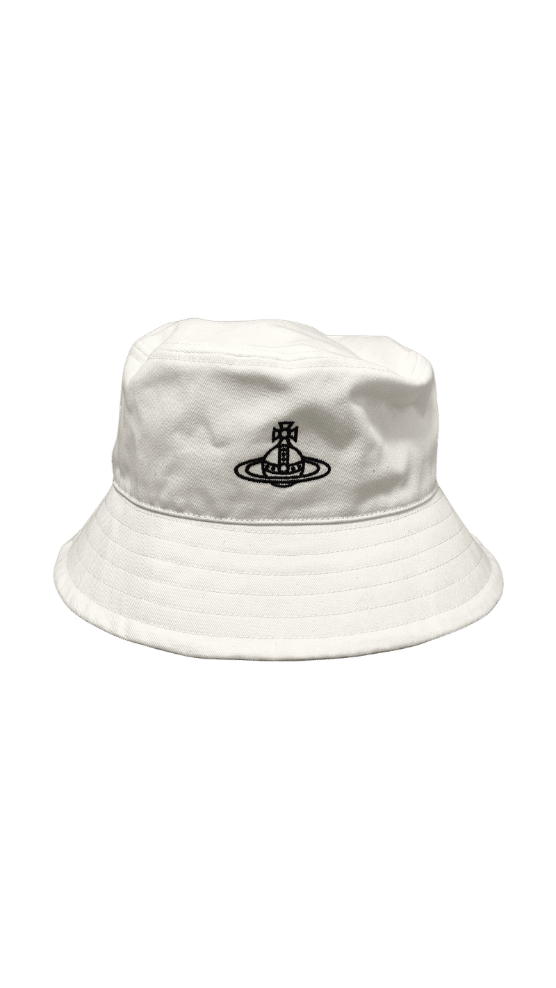 White Bucket Hat