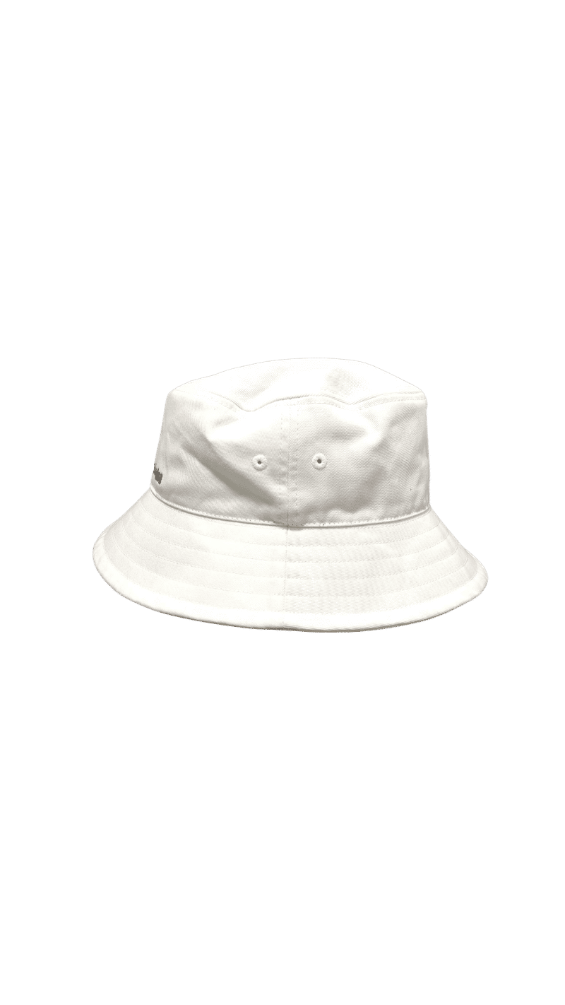 White Bucket Hat