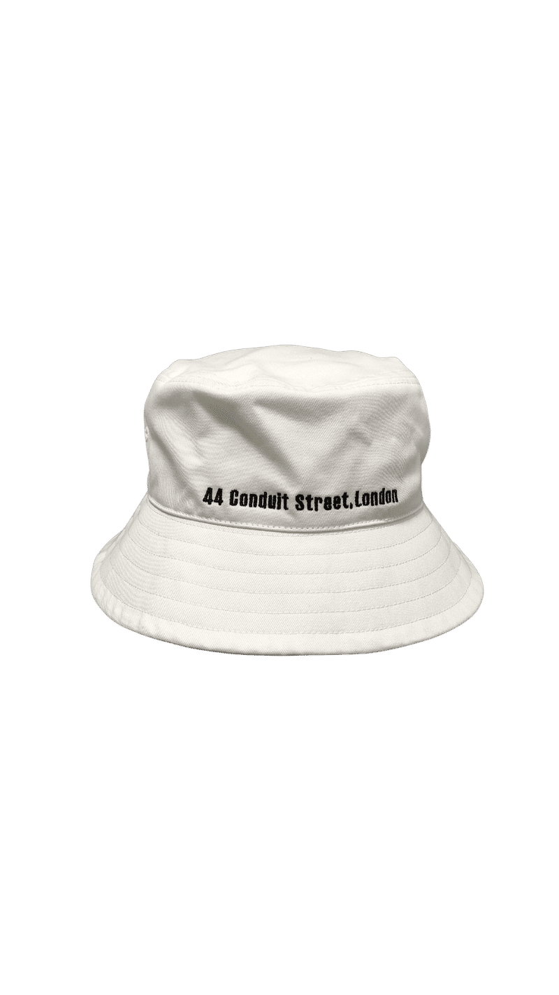 White Bucket Hat