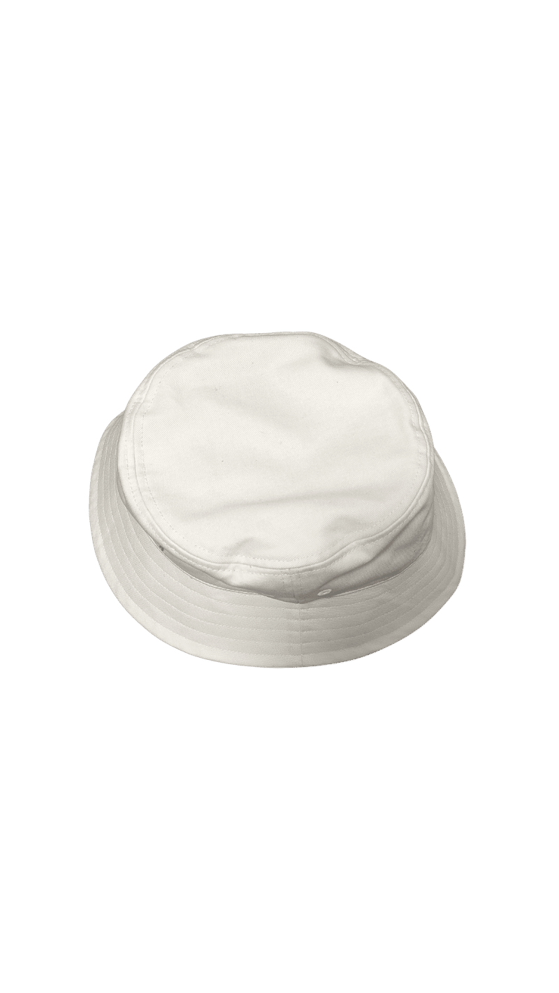 White Bucket Hat