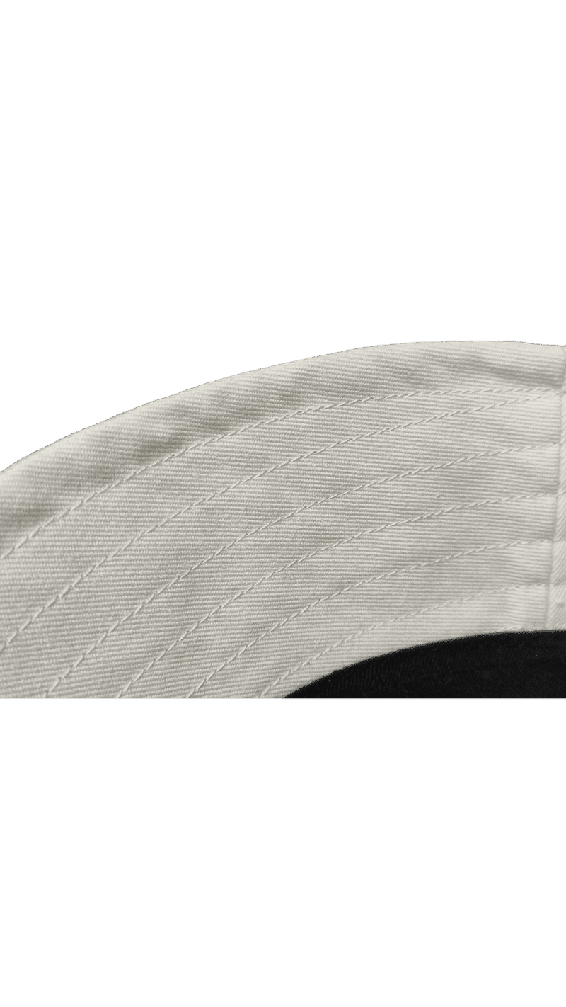 White Bucket Hat