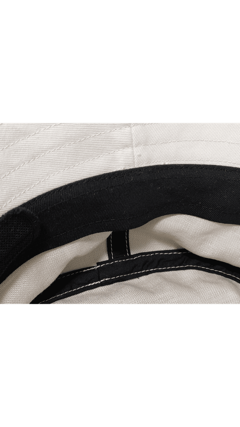 White Bucket Hat