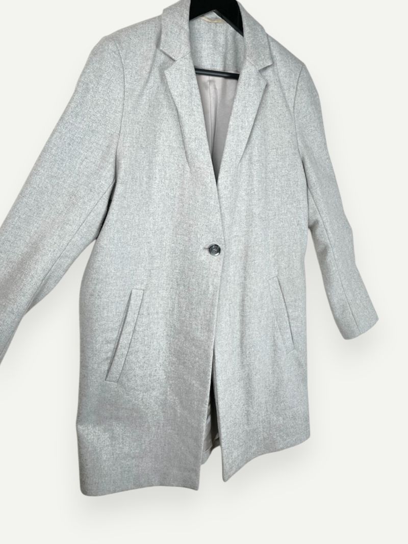 Kahlia Light Grey Coat