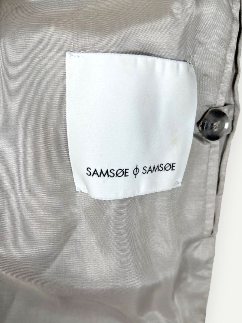 Kahlia Light Grey Coat