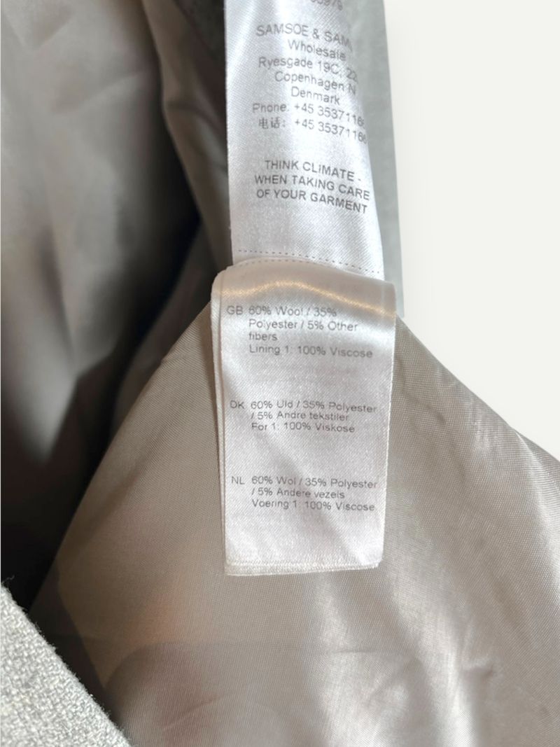 Kahlia Light Grey Coat