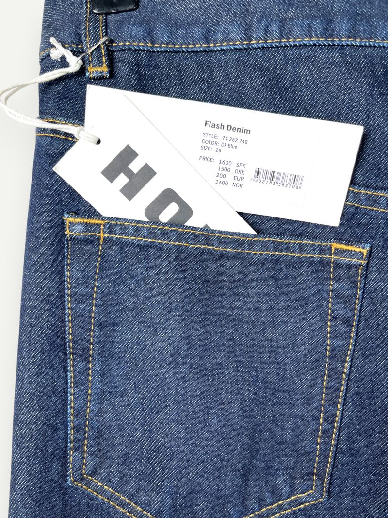 Dark Blue Flash Jeans