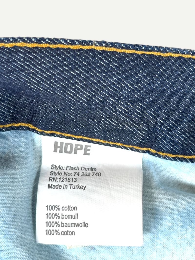 Dark Blue Flash Jeans