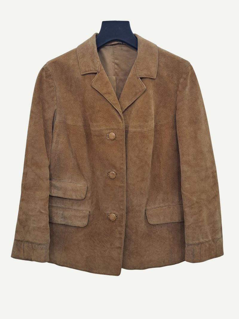 Brown Suede Jacket