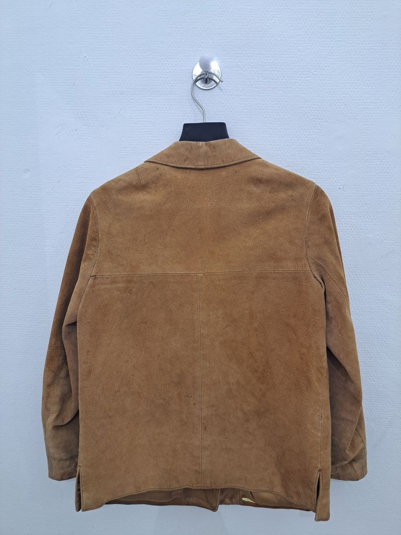Brown Suede Jacket