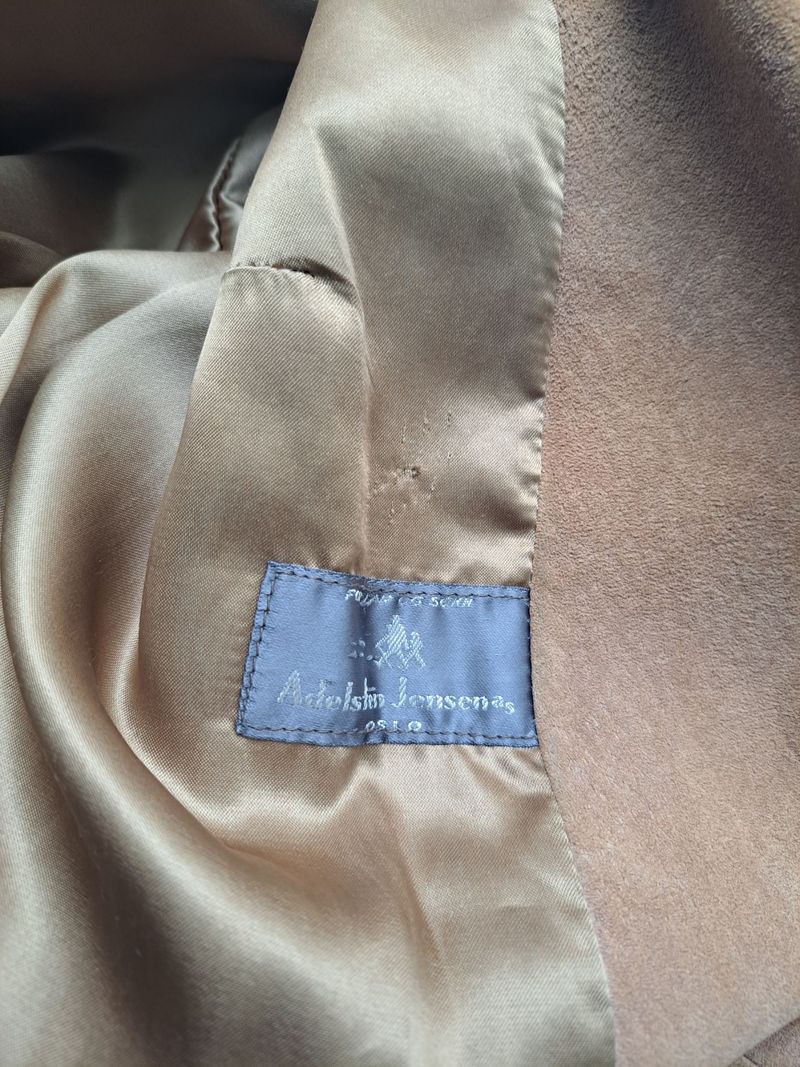 Brown Suede Jacket