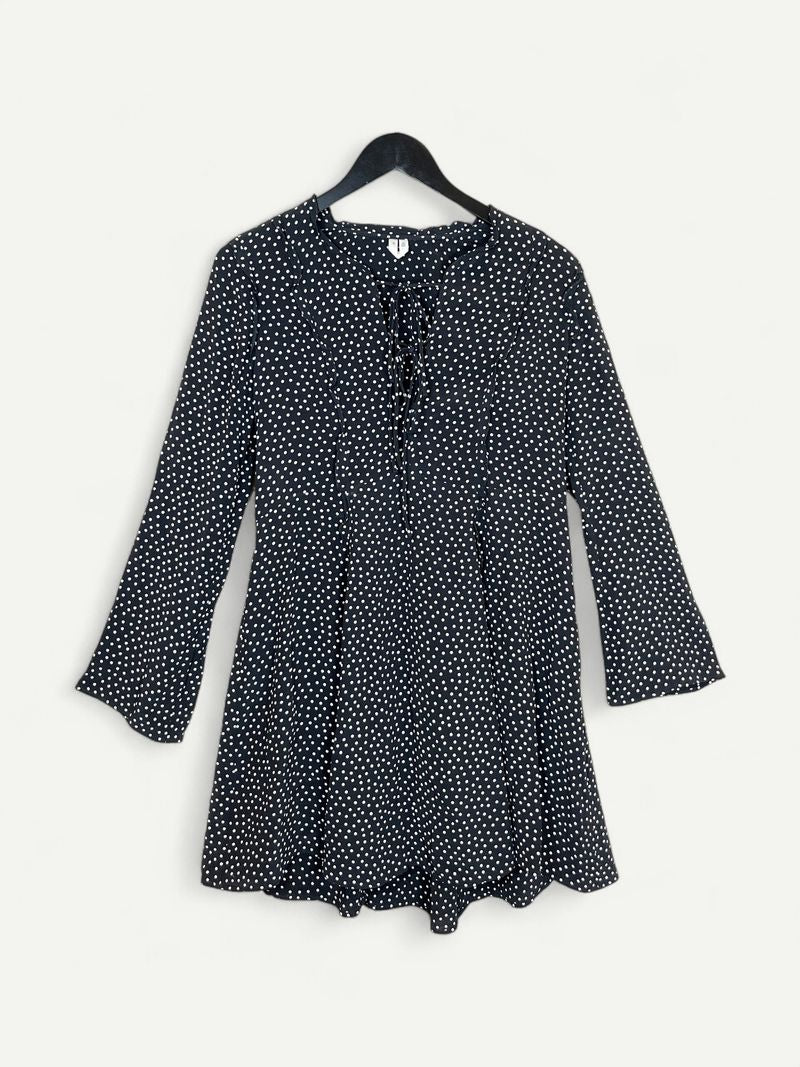 Polka Dot Mini Dress