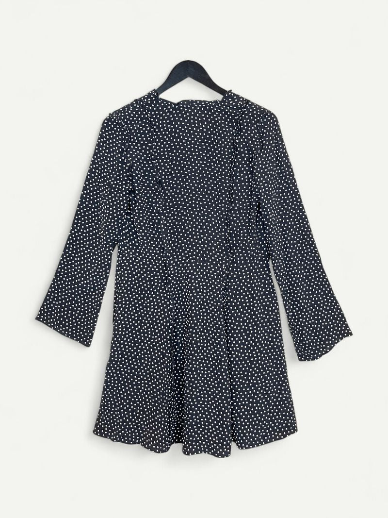 Polka Dot Mini Dress