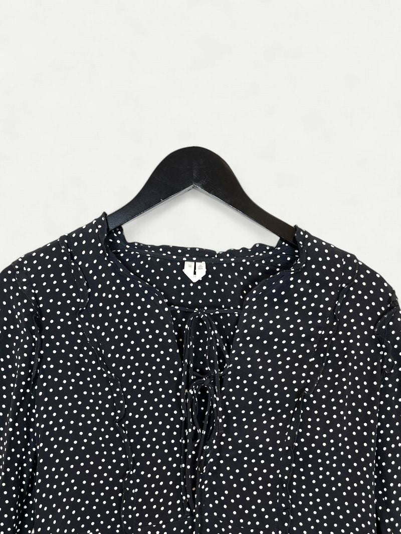 Polka Dot Mini Dress