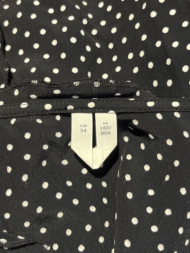 Polka Dot Mini Dress