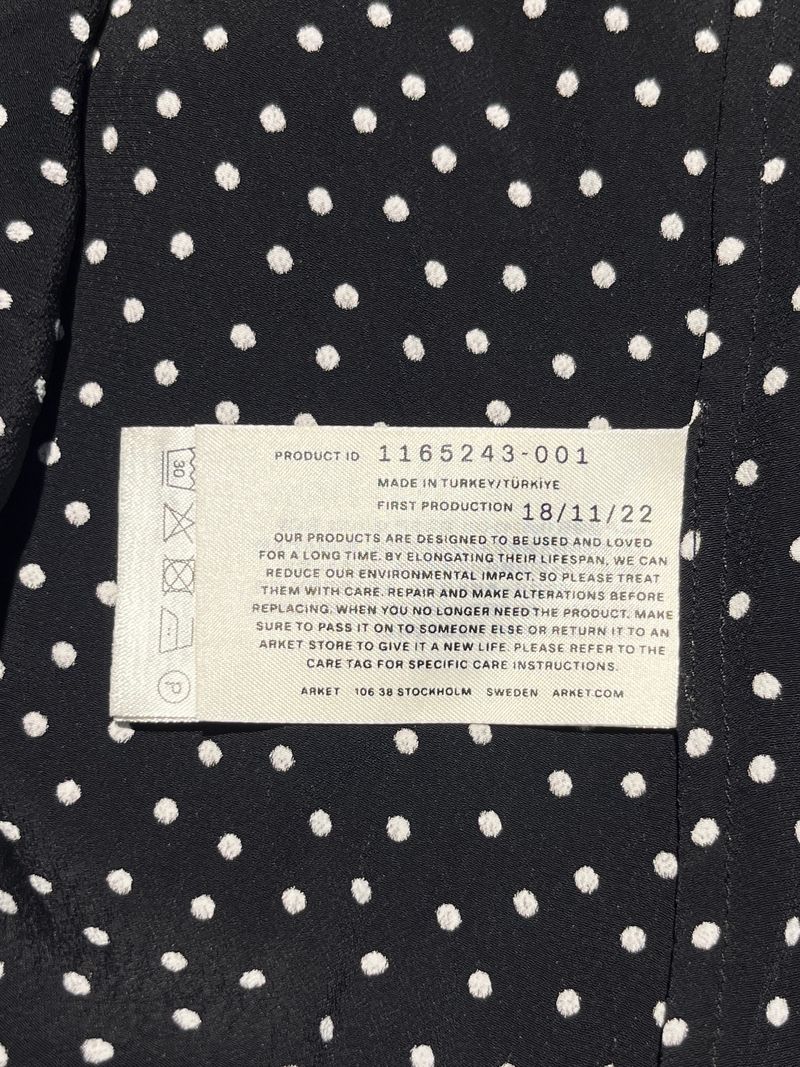 Polka Dot Mini Dress