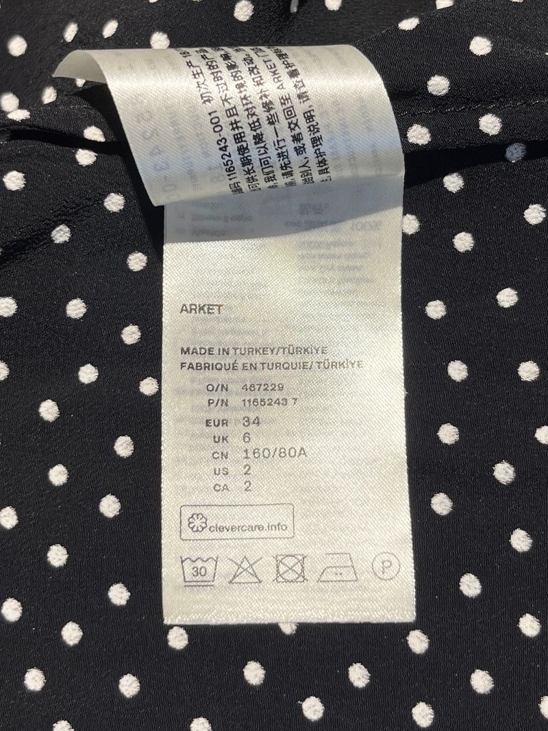 Polka Dot Mini Dress