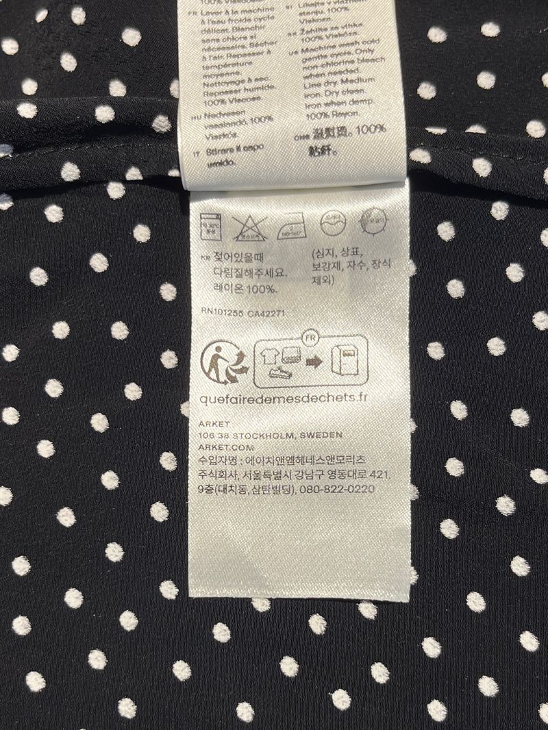 Polka Dot Mini Dress