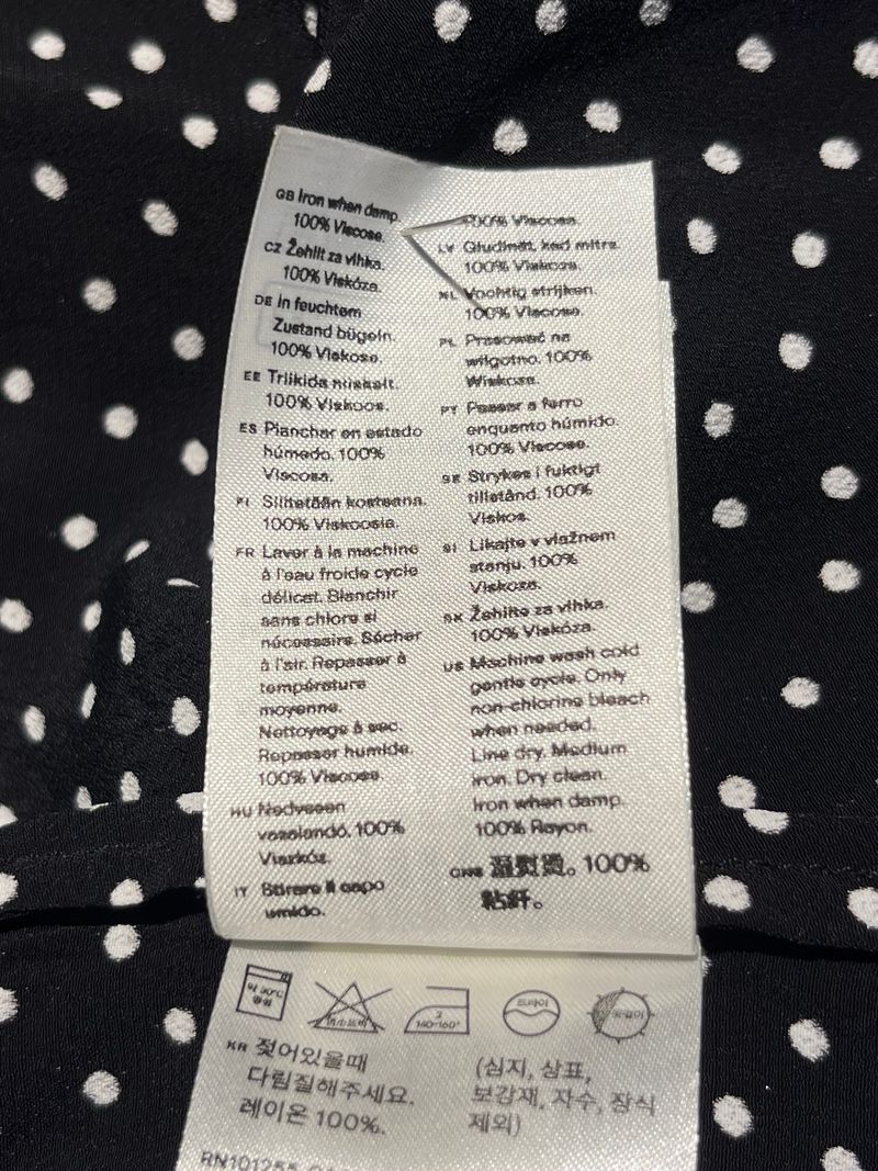 Polka Dot Mini Dress