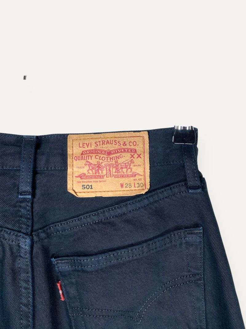 Black 501 Jeans