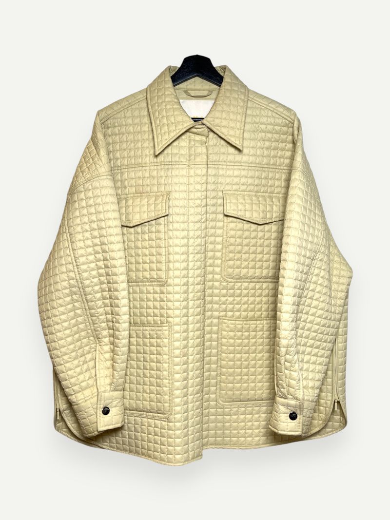 Beige Oversize Jacket