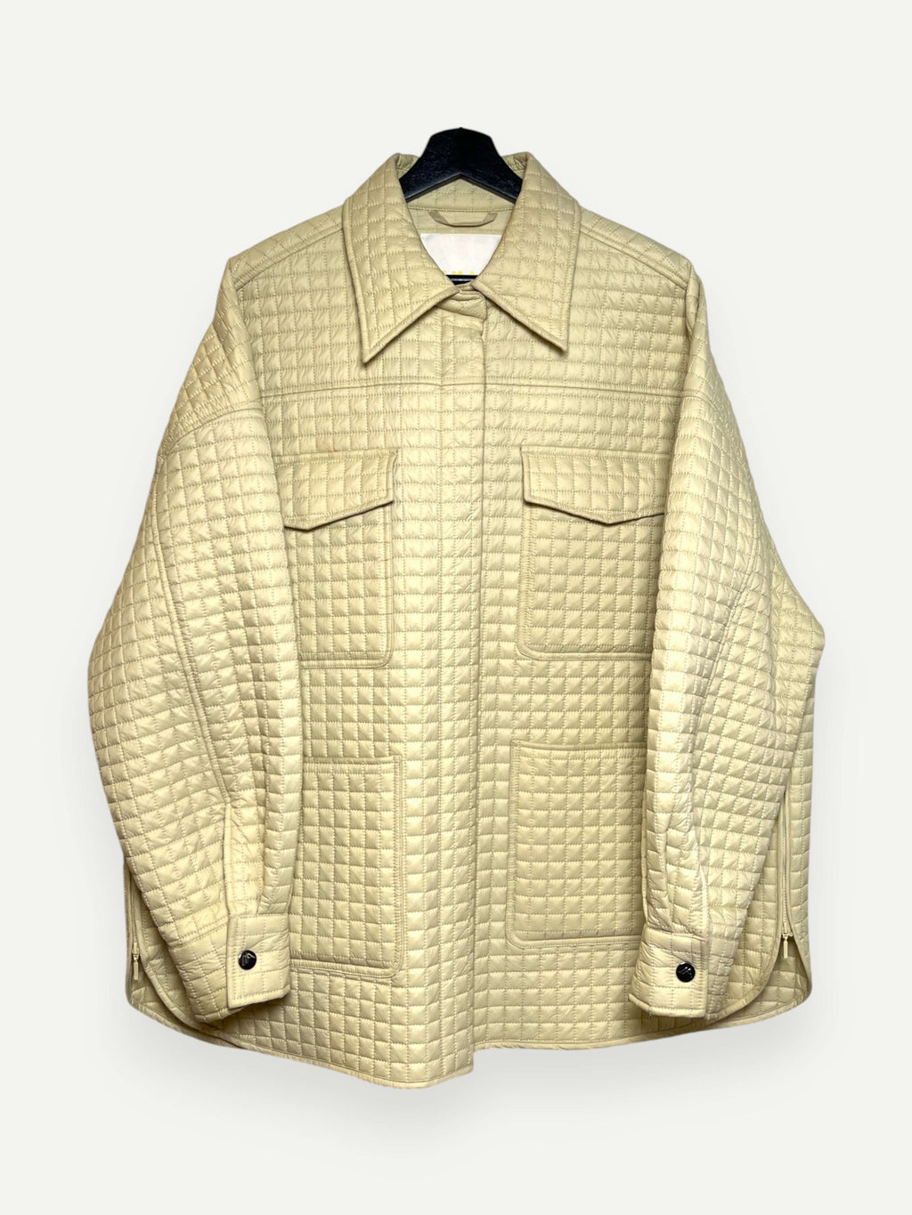 Beige Oversize Jacket