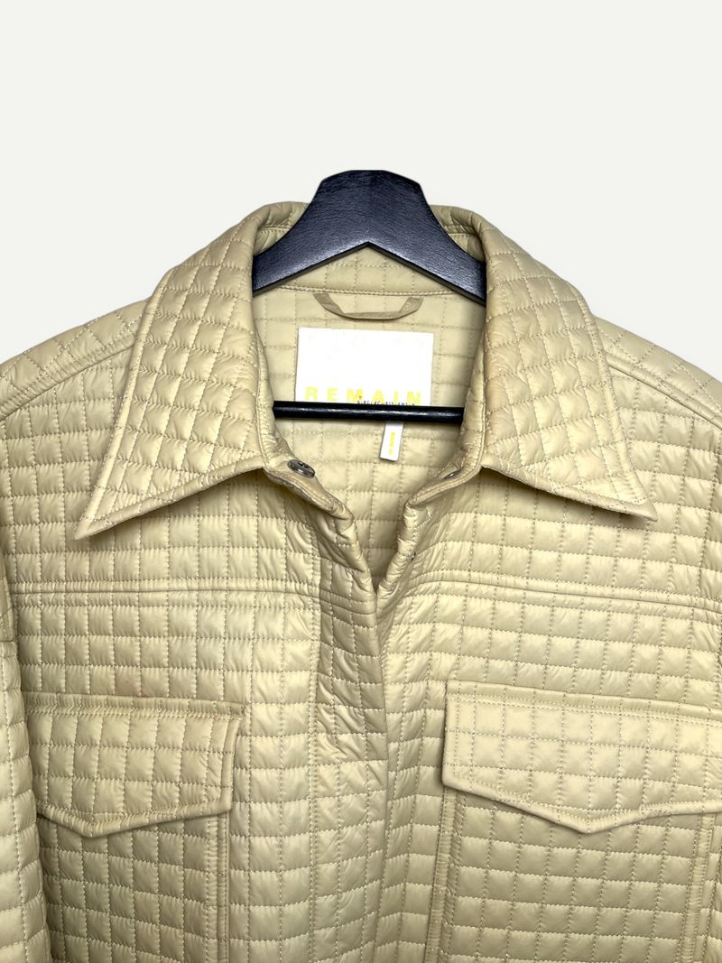 Beige Oversize Jacket