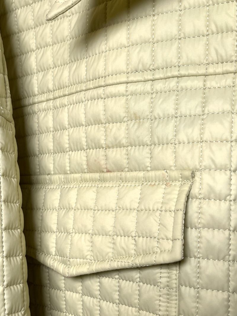 Beige Oversize Jacket