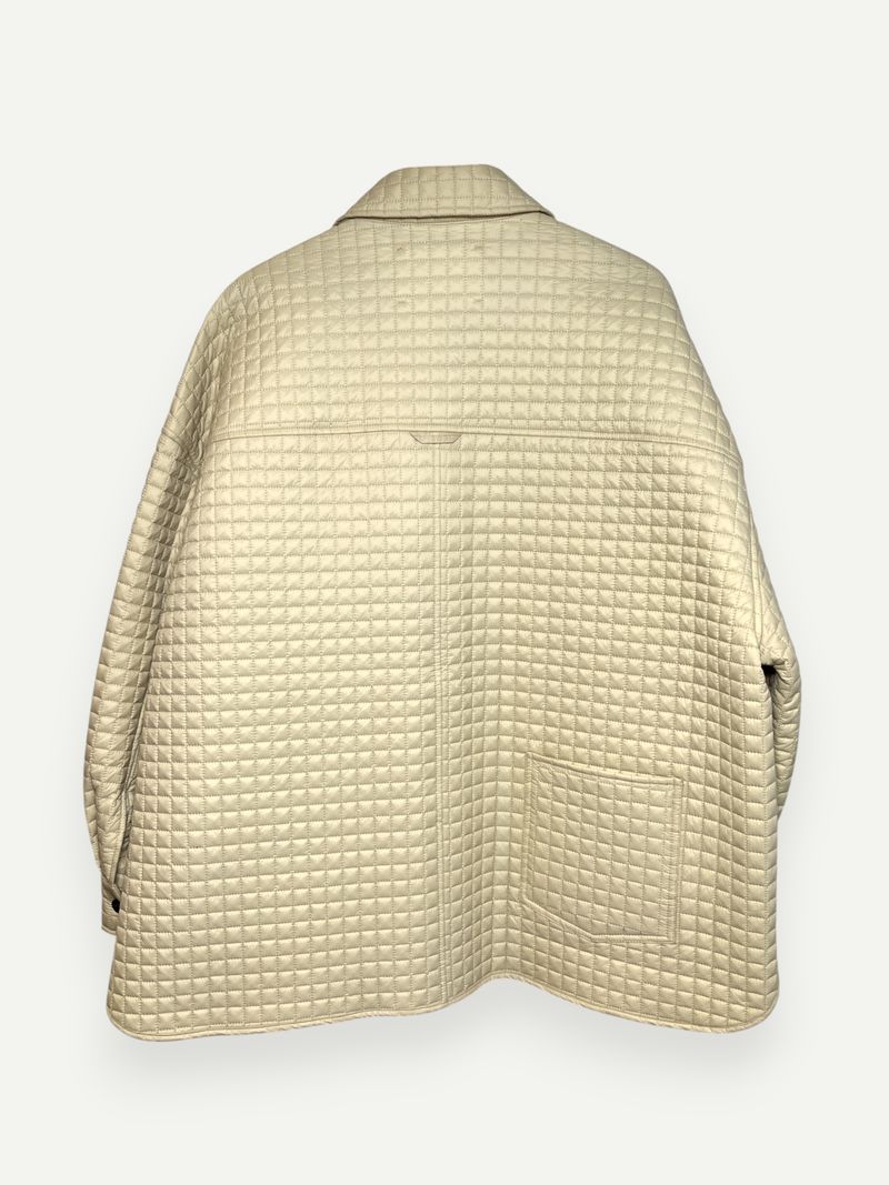 Beige Oversize Jacket