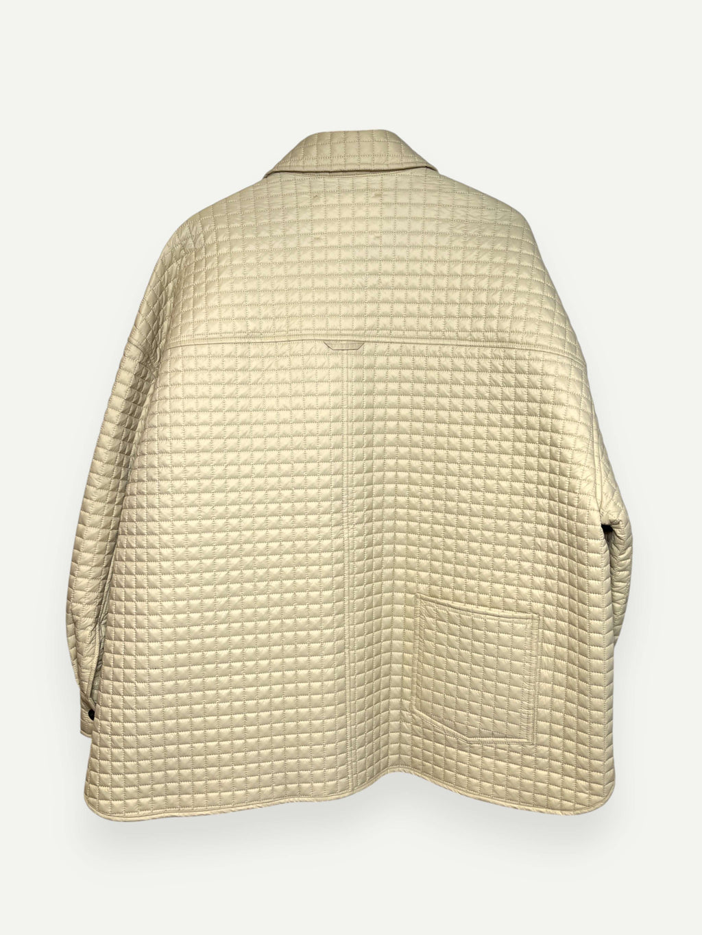 Beige Oversize Jacket