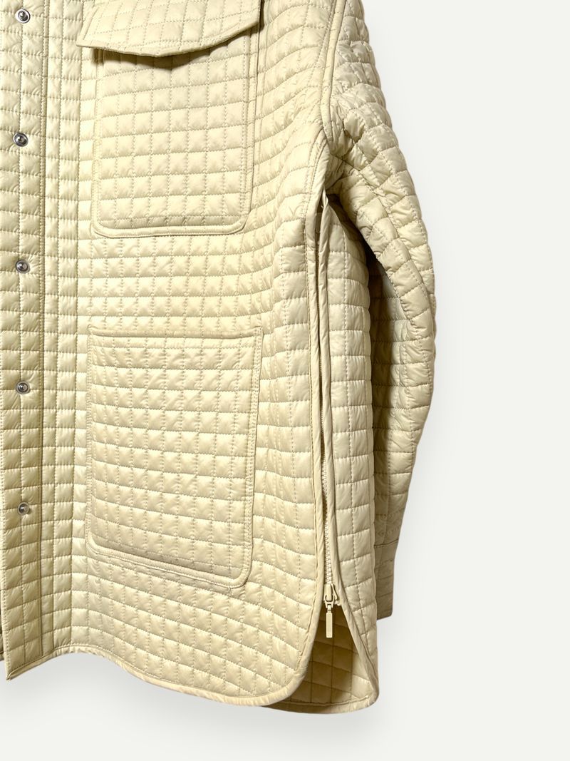 Beige Oversize Jacket