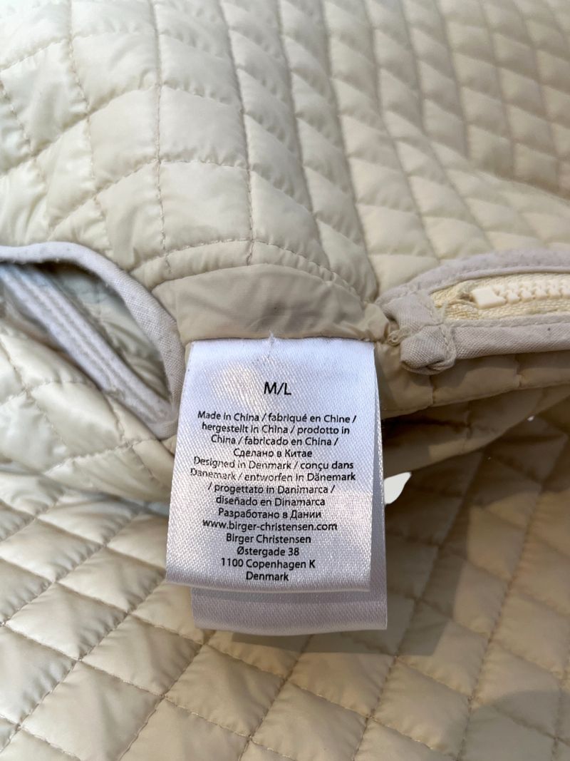 Beige Oversize Jacket