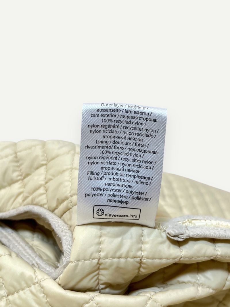 Beige Oversize Jacket