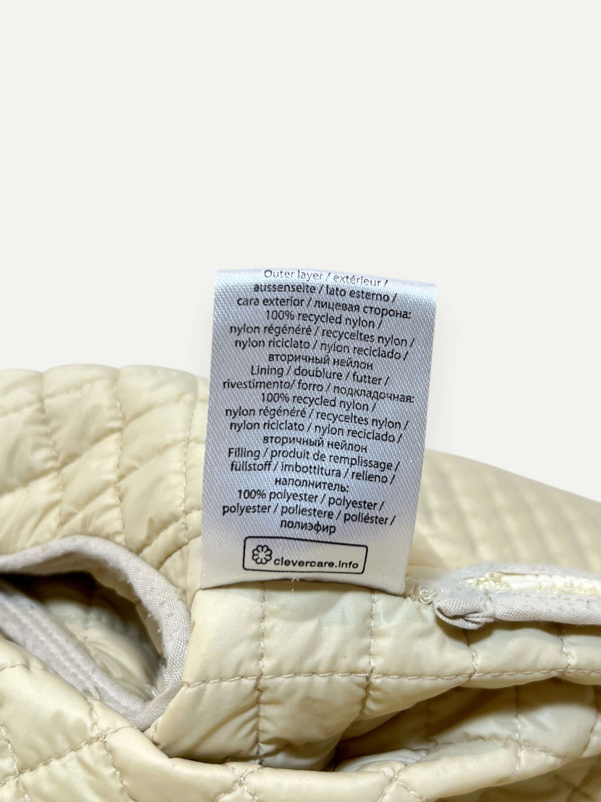 Beige Oversize Jacket
