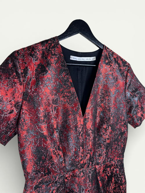 & Other Stories Patterned Dress