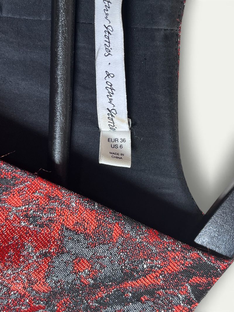 & Other Stories Patterned Dress