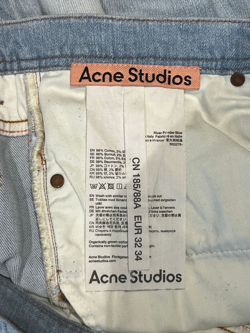 Light Blue Jeans by Acne Studios
