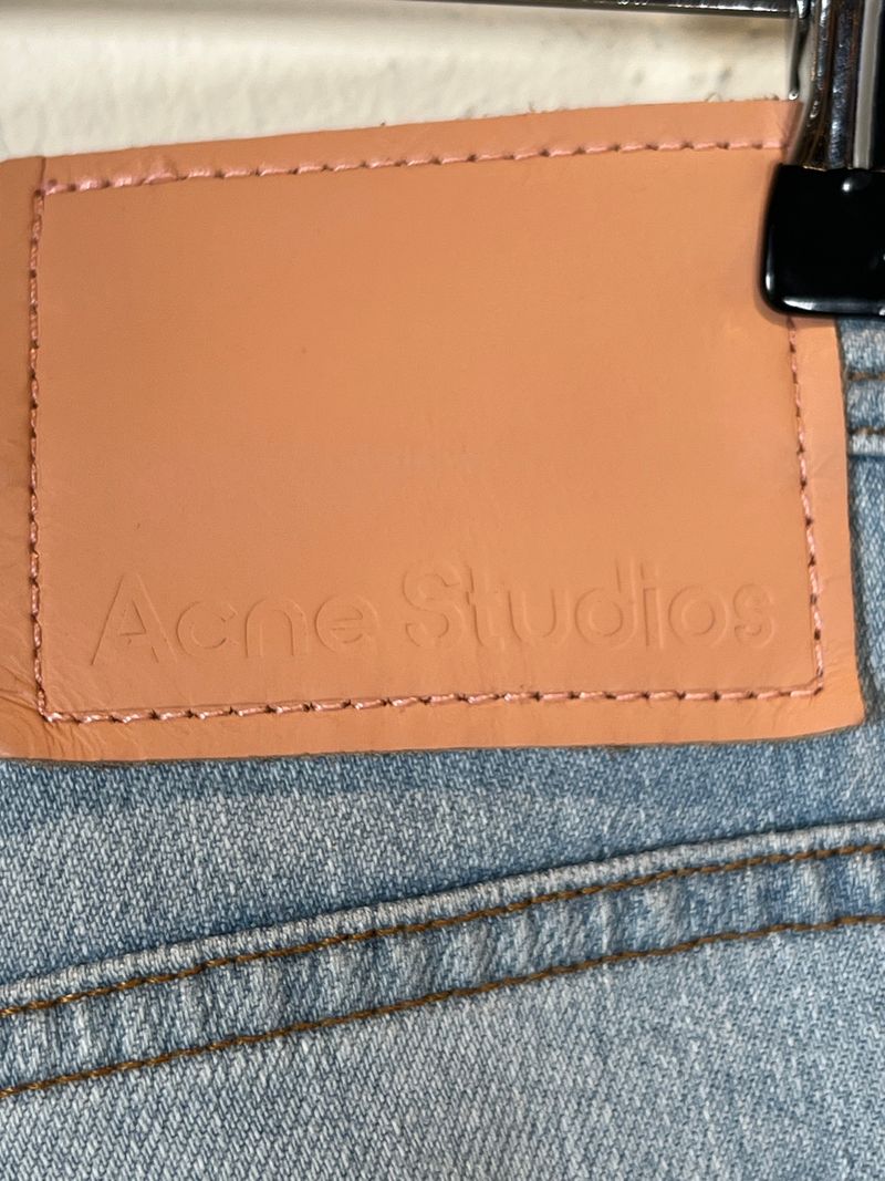 Light Blue Jeans by Acne Studios