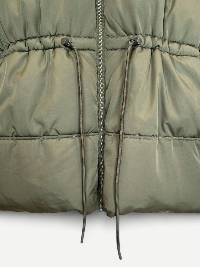 Army Green Puffer Jacket