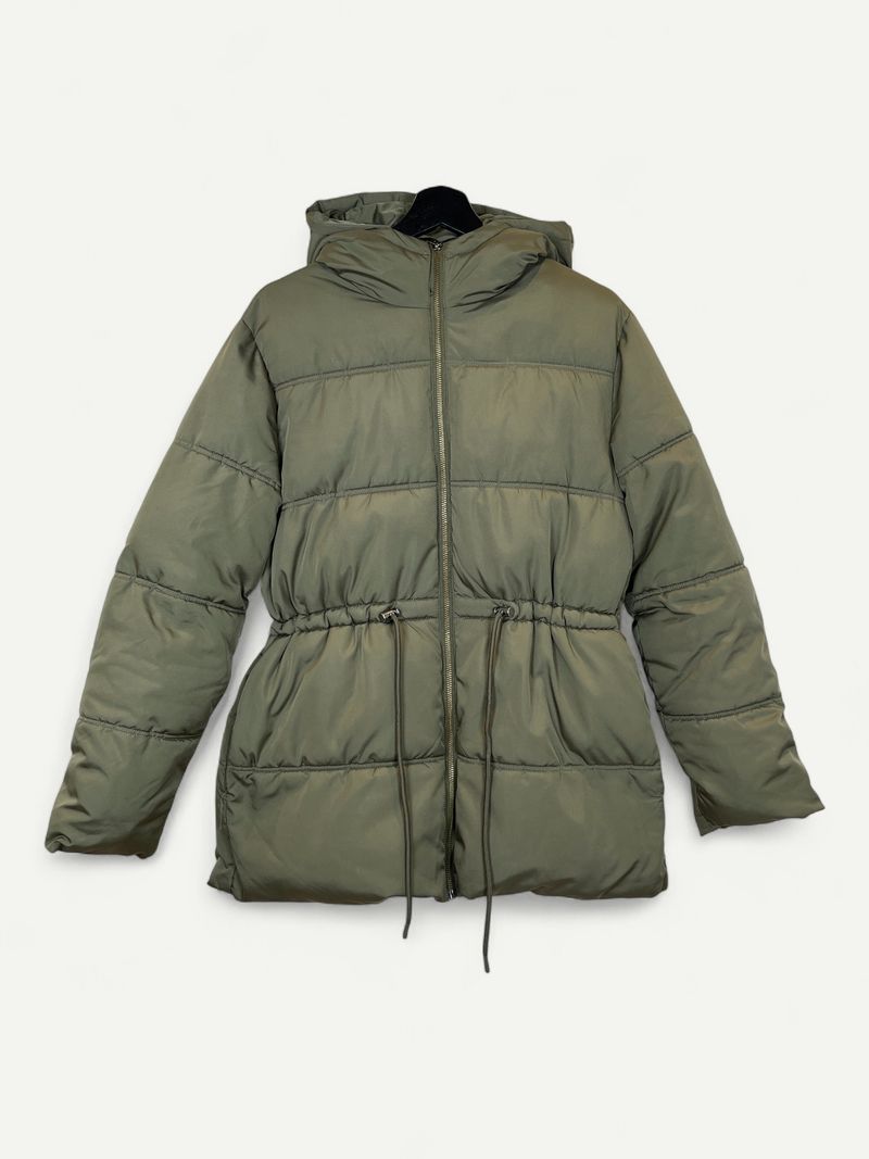 Army Green Puffer Jacket